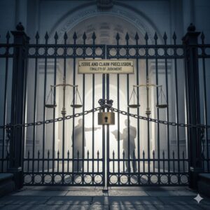 מניעות והשתק