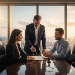 עורך דין הסכם ממון