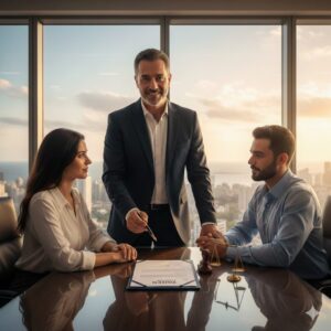 עורך דין הסכם ממון