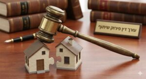 עורך דין פירוק שיתוף