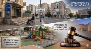 תובענה יצוגית נגישות לוד